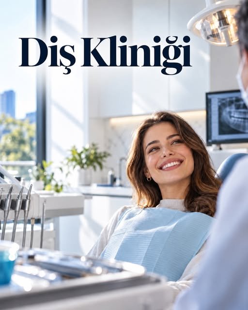 Diş Kliniği Instagram feed tasarımı