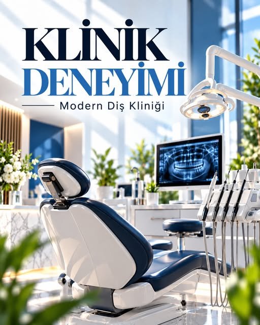 Klinik deneyimi tanıtım postu